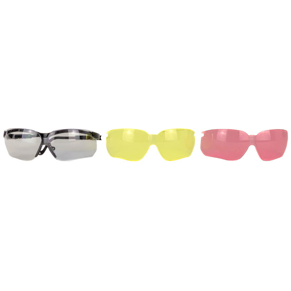 H-l Xc Glasses Combo 3 Lenses-case
